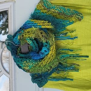 New OOAK Handknit (by me) Scarf